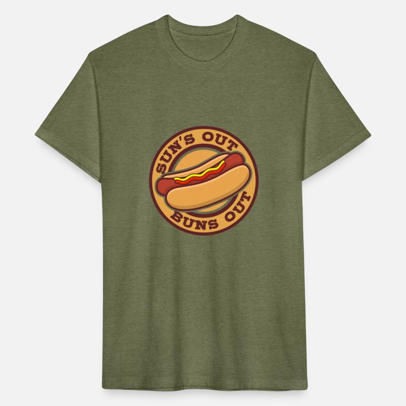 SUNS OUT BUNS OUT Hot Dog Eating Contest Hot Dog