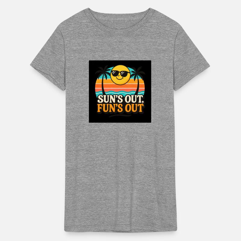 Sun’s Out, Fun’s Out – Retro Beach Vibes Graphic