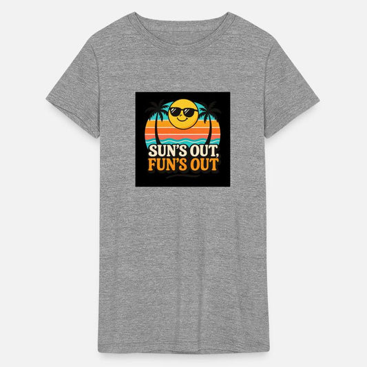 Sun’s Out, Fun’s Out – Retro Beach Vibes Graphic