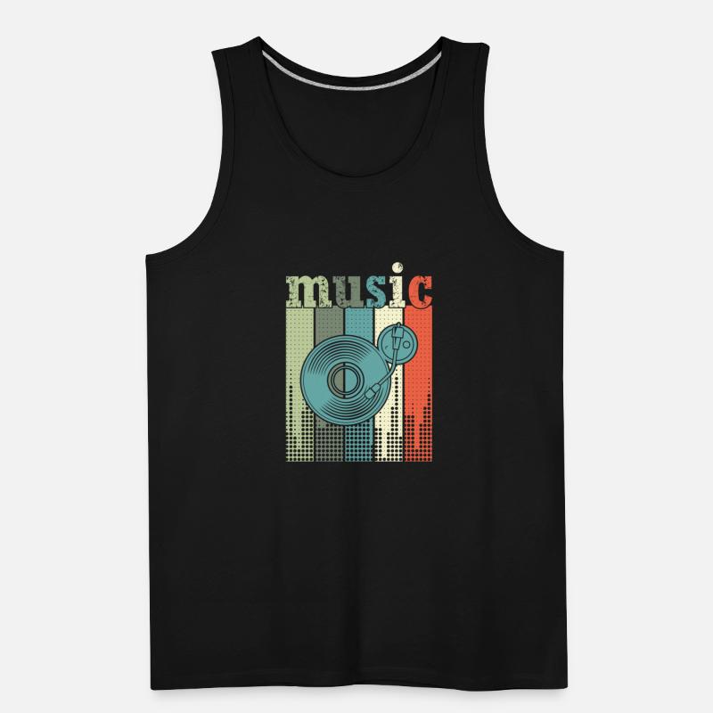 Sunset Music Turntable