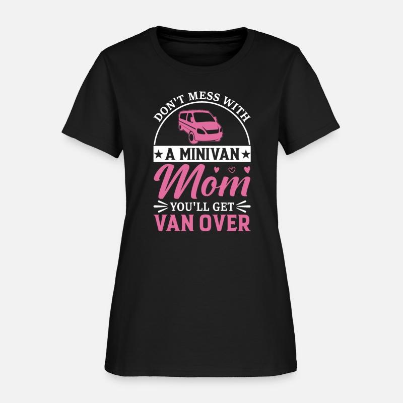 Super Mom Minivan Moms Drives Minivan Lifestyle