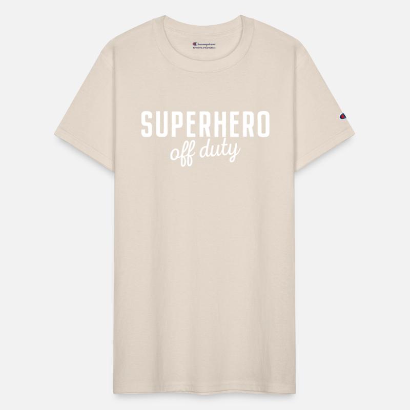 Superhero Off Duty Civilian Hero Costume Disguise