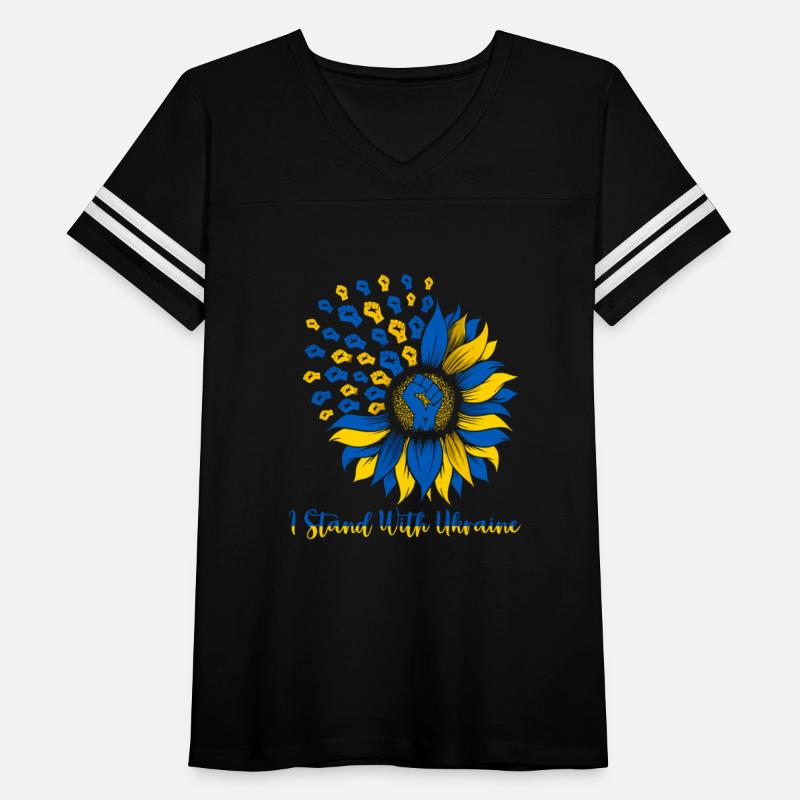 Support Ukraine I Stand With Ukraine Ukraine Sunfl