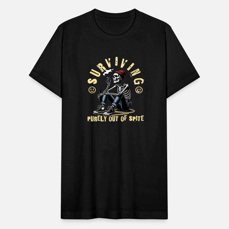 surviving purely out of spite