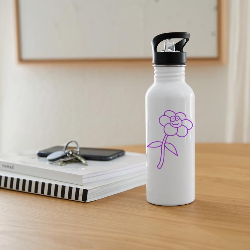 Sweet Flower Spring Summer Nature Funny Cute Face