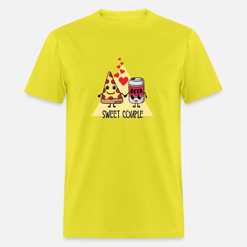 Sweet Pizza And Beer