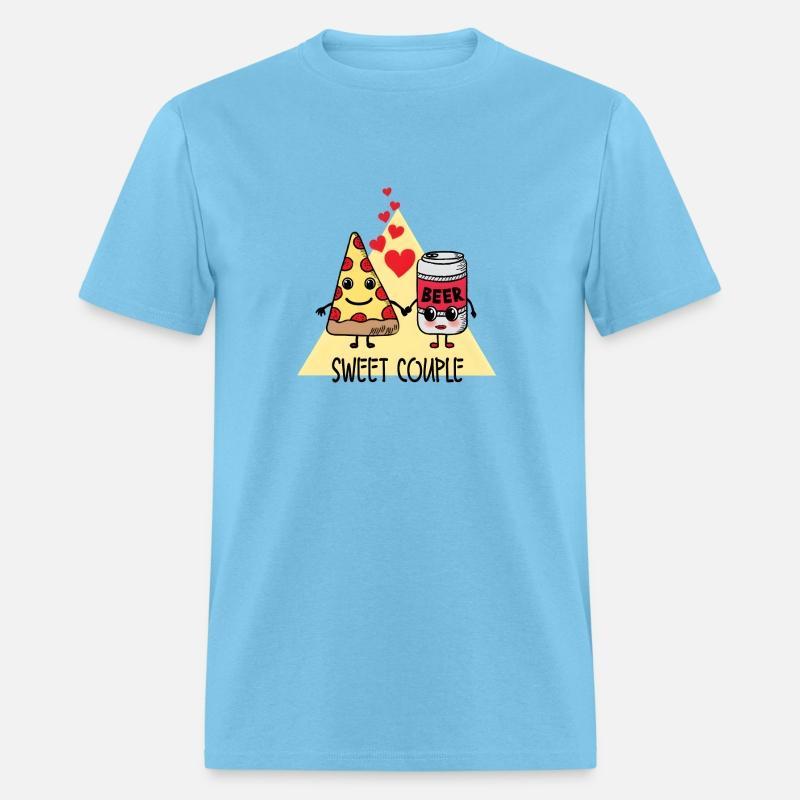 Sweet Pizza And Beer