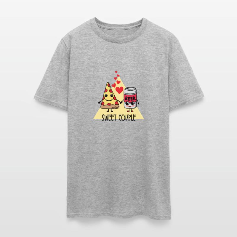 Sweet Pizza And Beer