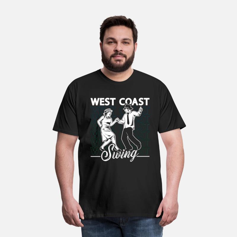 Swing Dance West Coast Swing Loves Couple Dancing