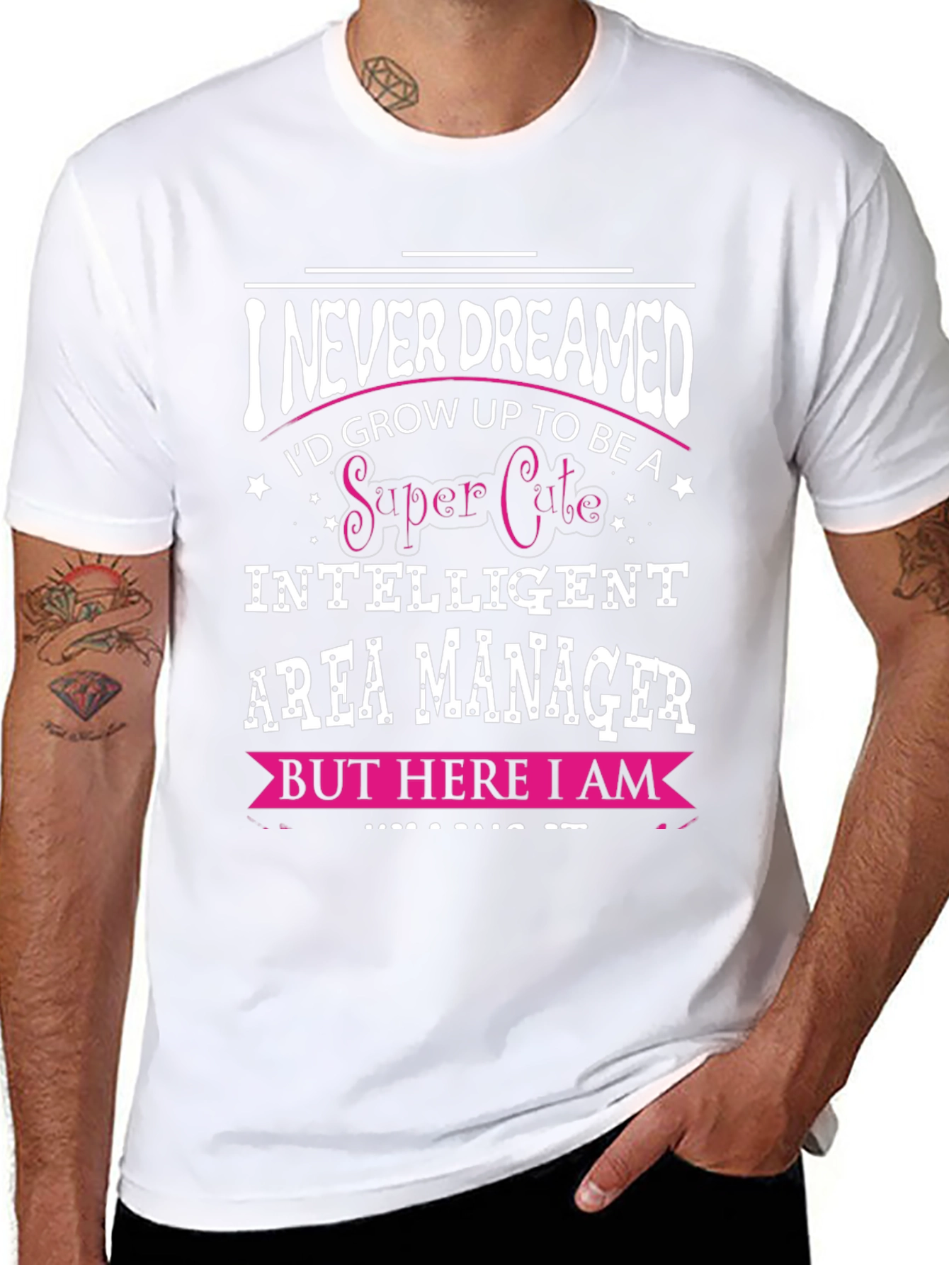 Super Cute Area Manager T-Shirt