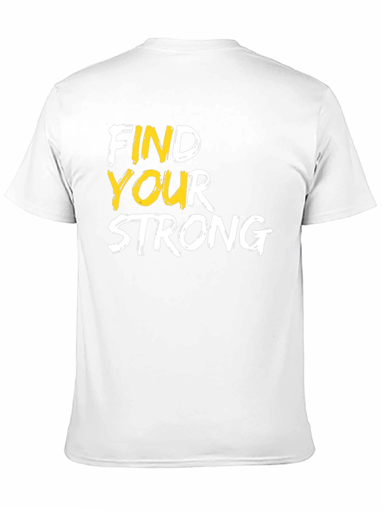 Find Your Strong Graphic Tee - Black