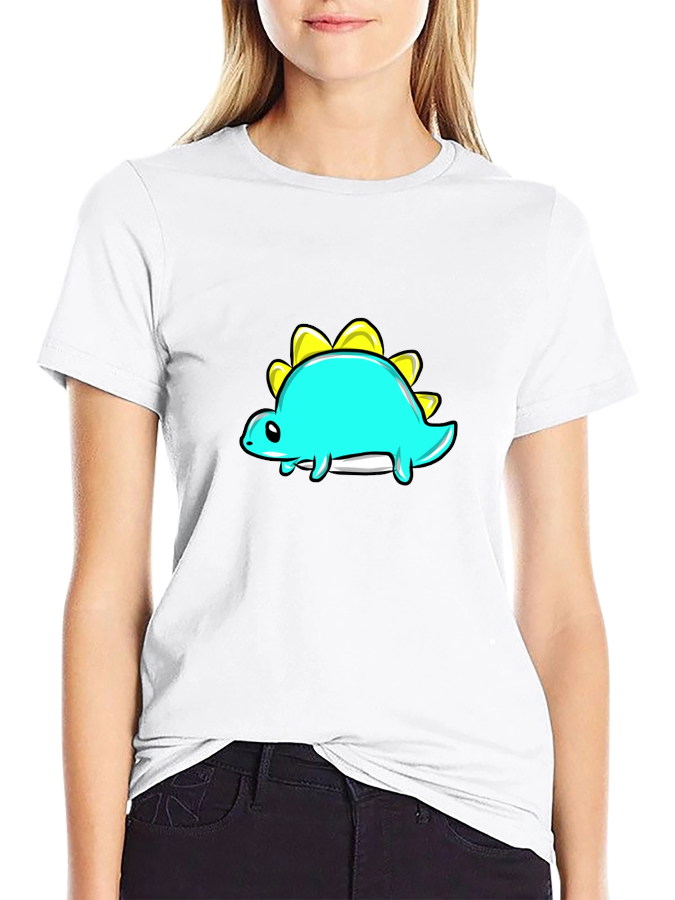 Cute Dino T-Shirt - Stylish & Comfortable