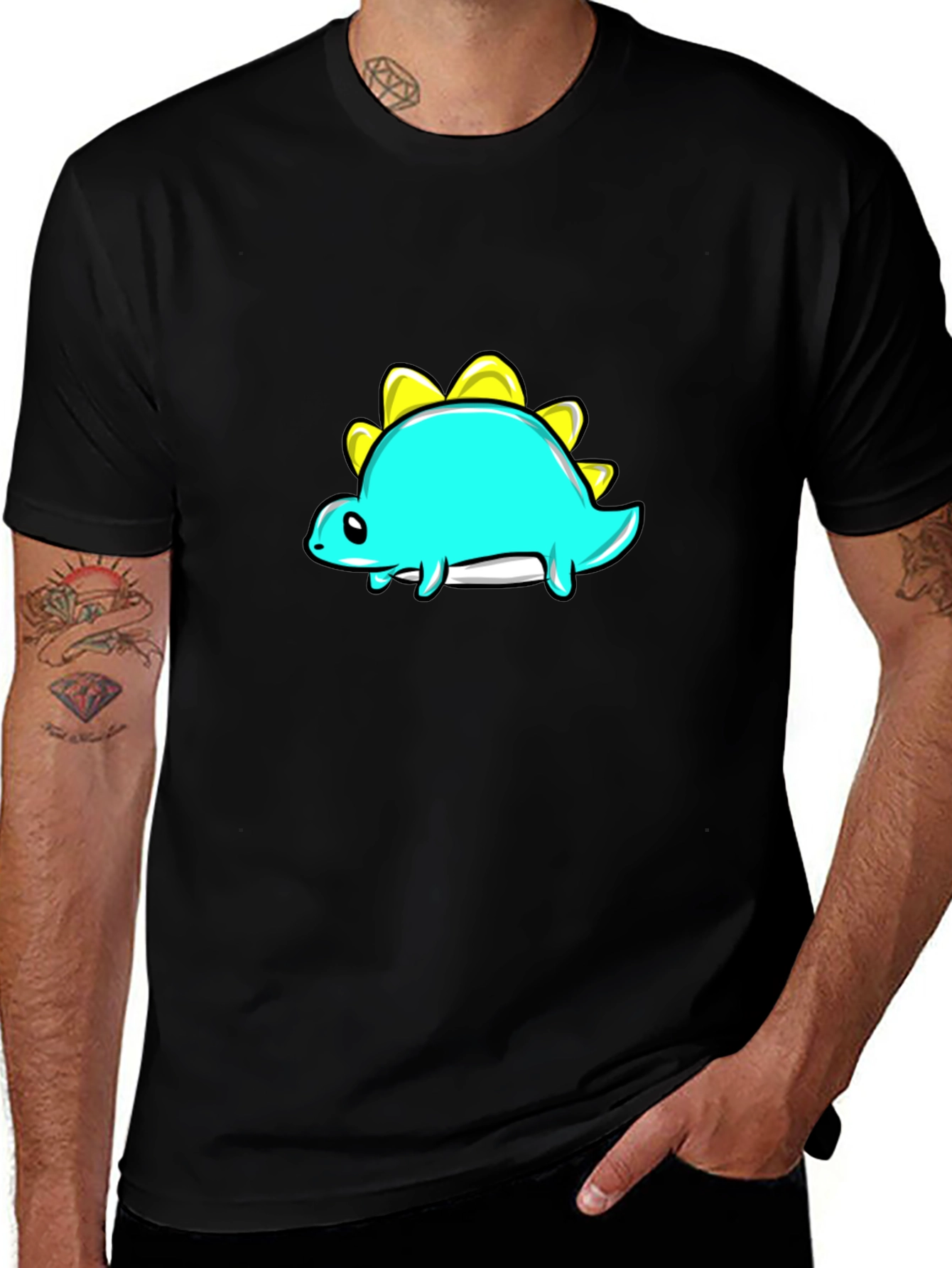 Cute Dino T-Shirt - Stylish & Comfortable