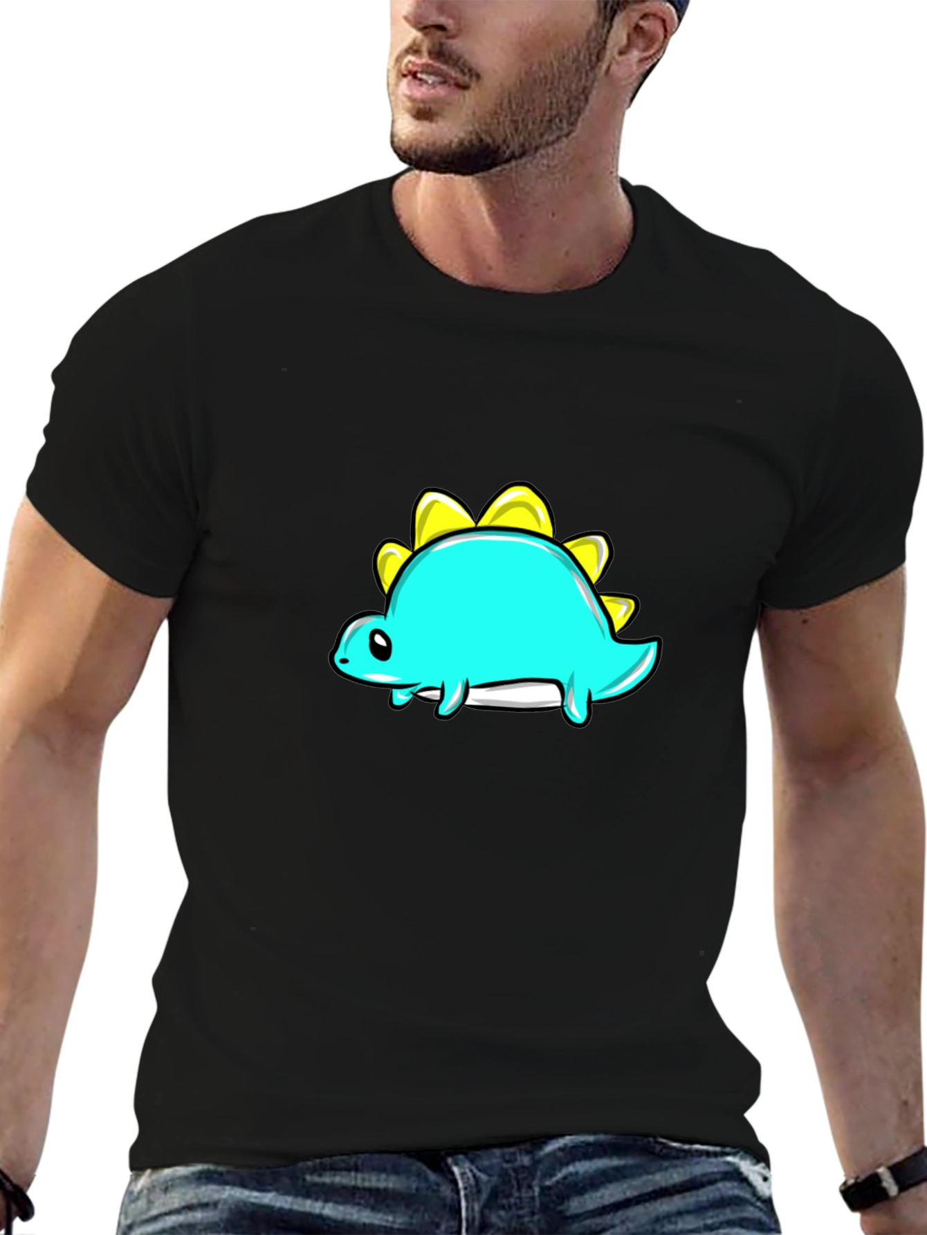 Cute Dino T-Shirt - Stylish & Comfortable