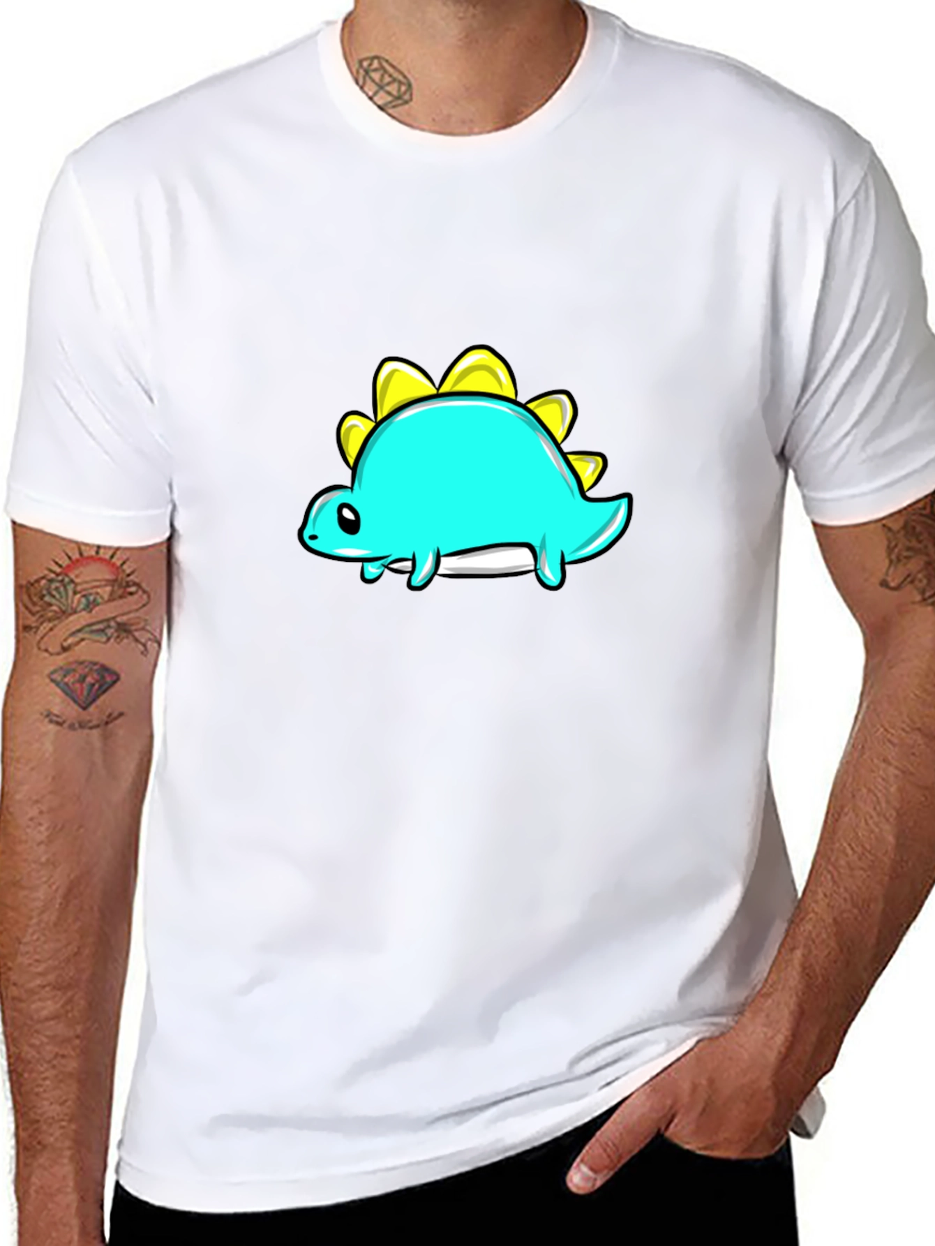 Cute Dino T-Shirt - Stylish & Comfortable