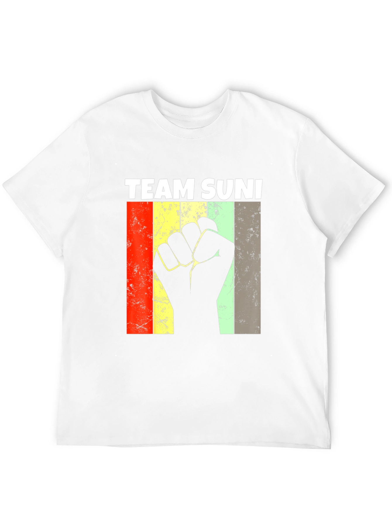 Team Suni Fist Graphic Tee - Black Unisex