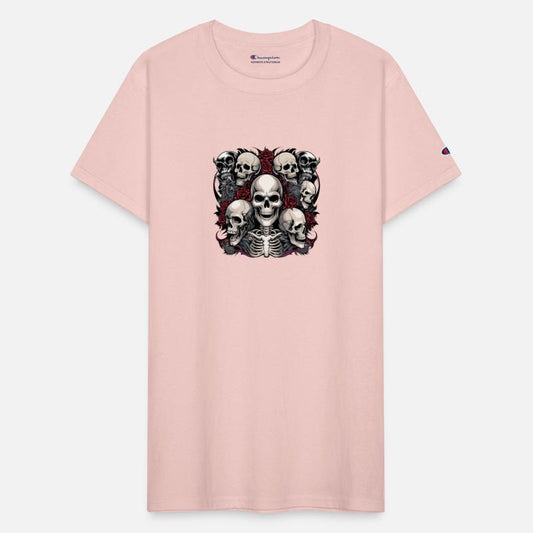 T-shirt skulls logo design