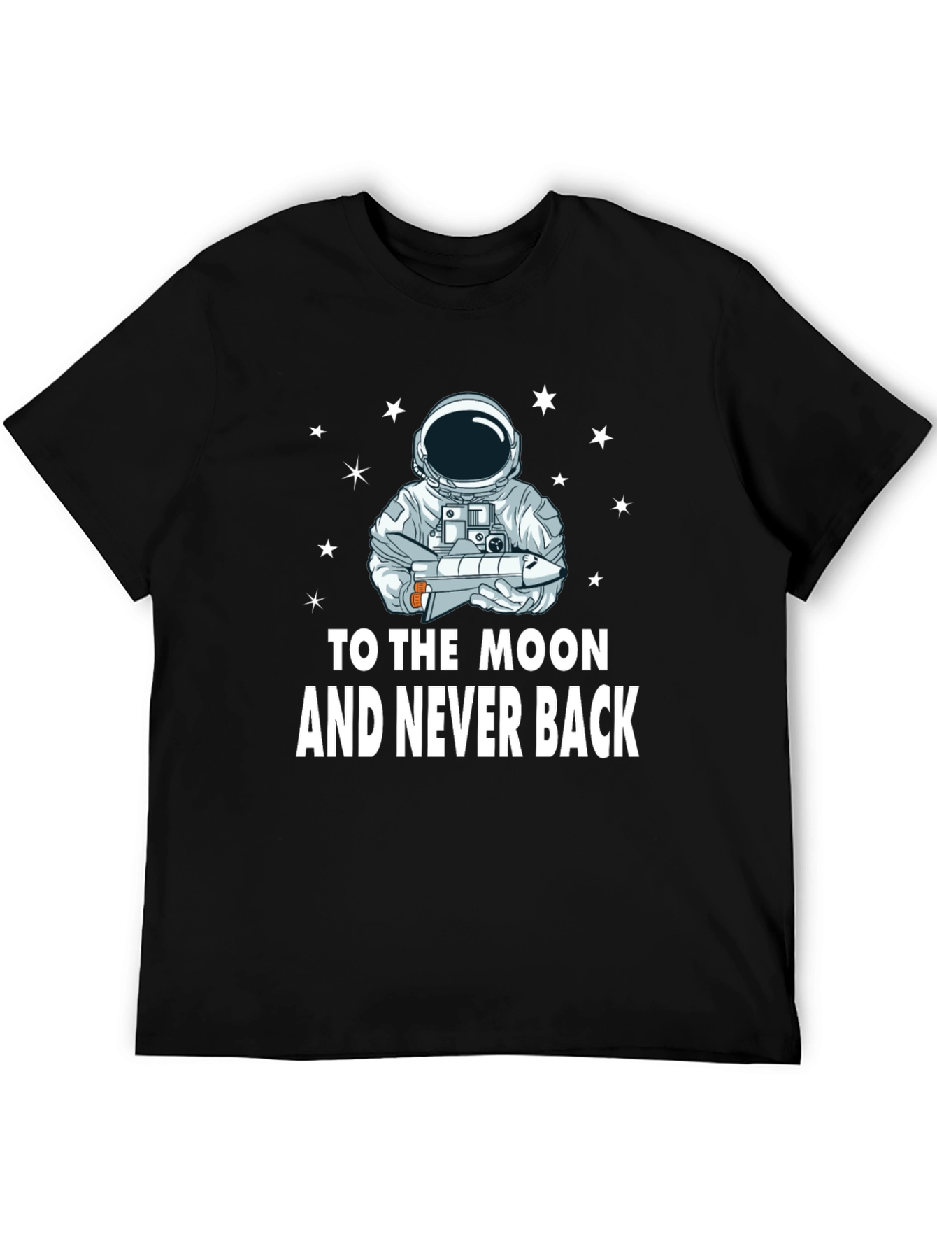 To The Moon and Never Back Tee