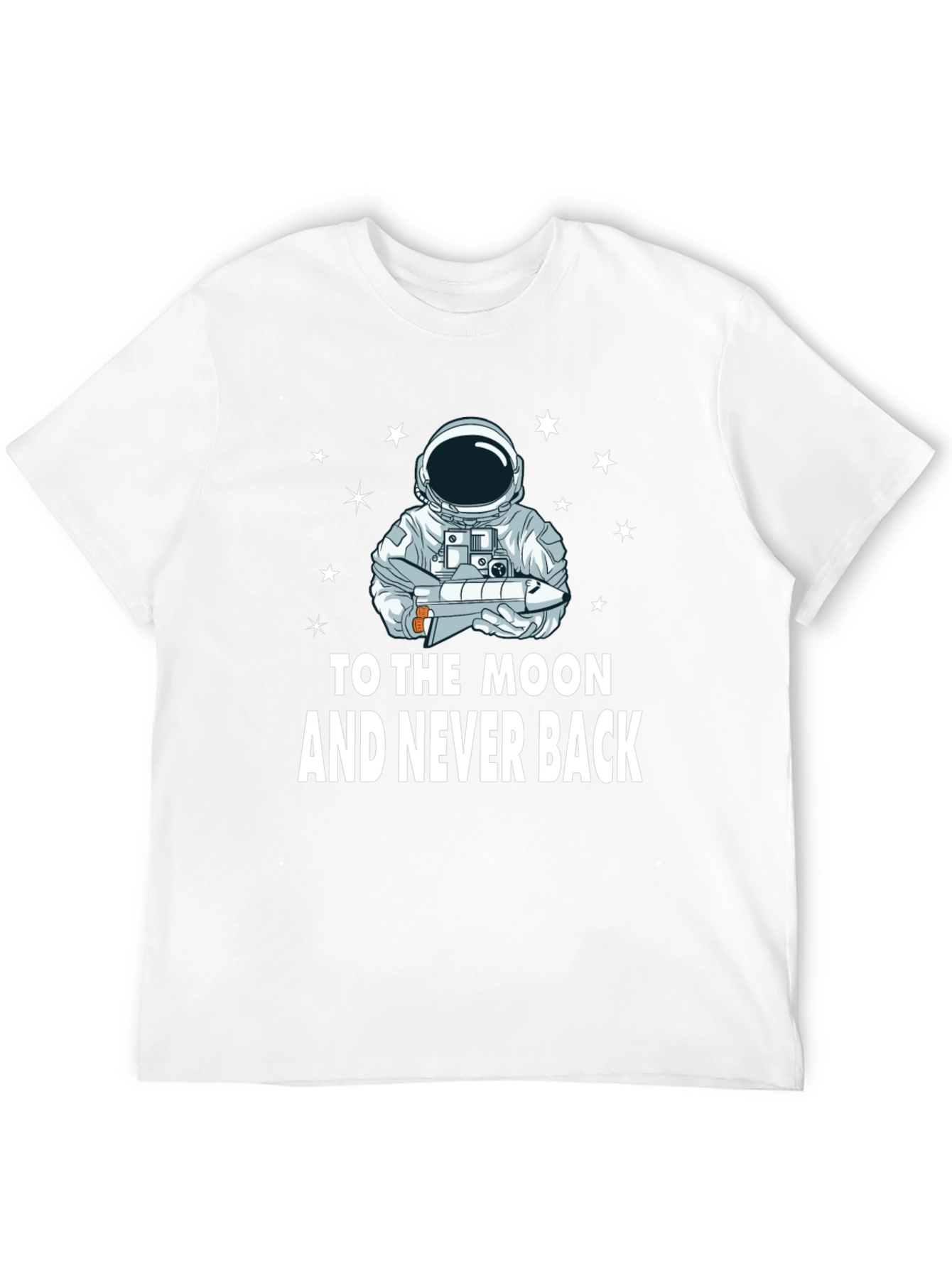 To The Moon and Never Back Tee