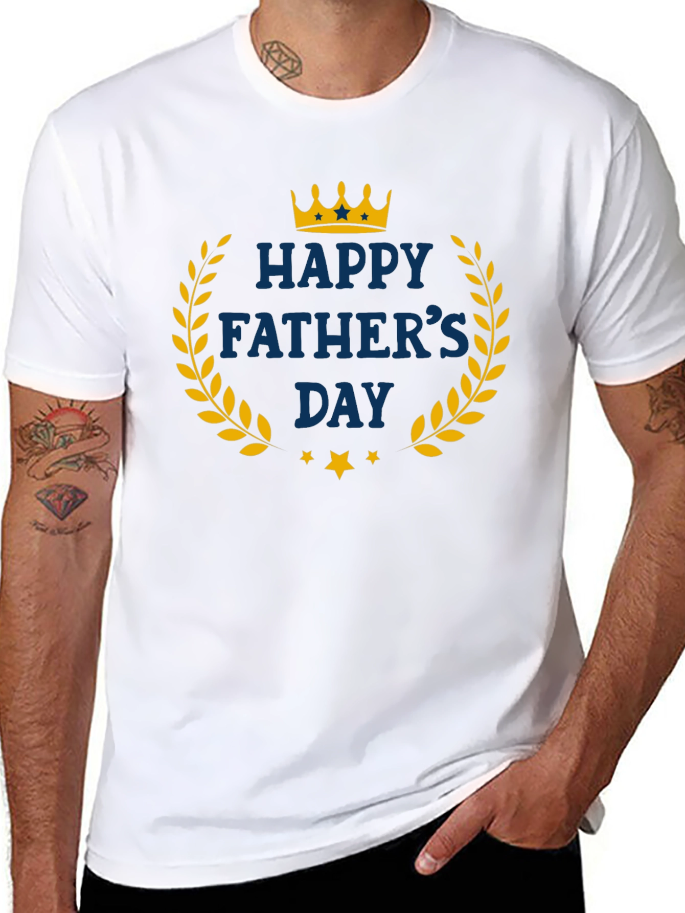 Happy Fathers Day T-Shirt