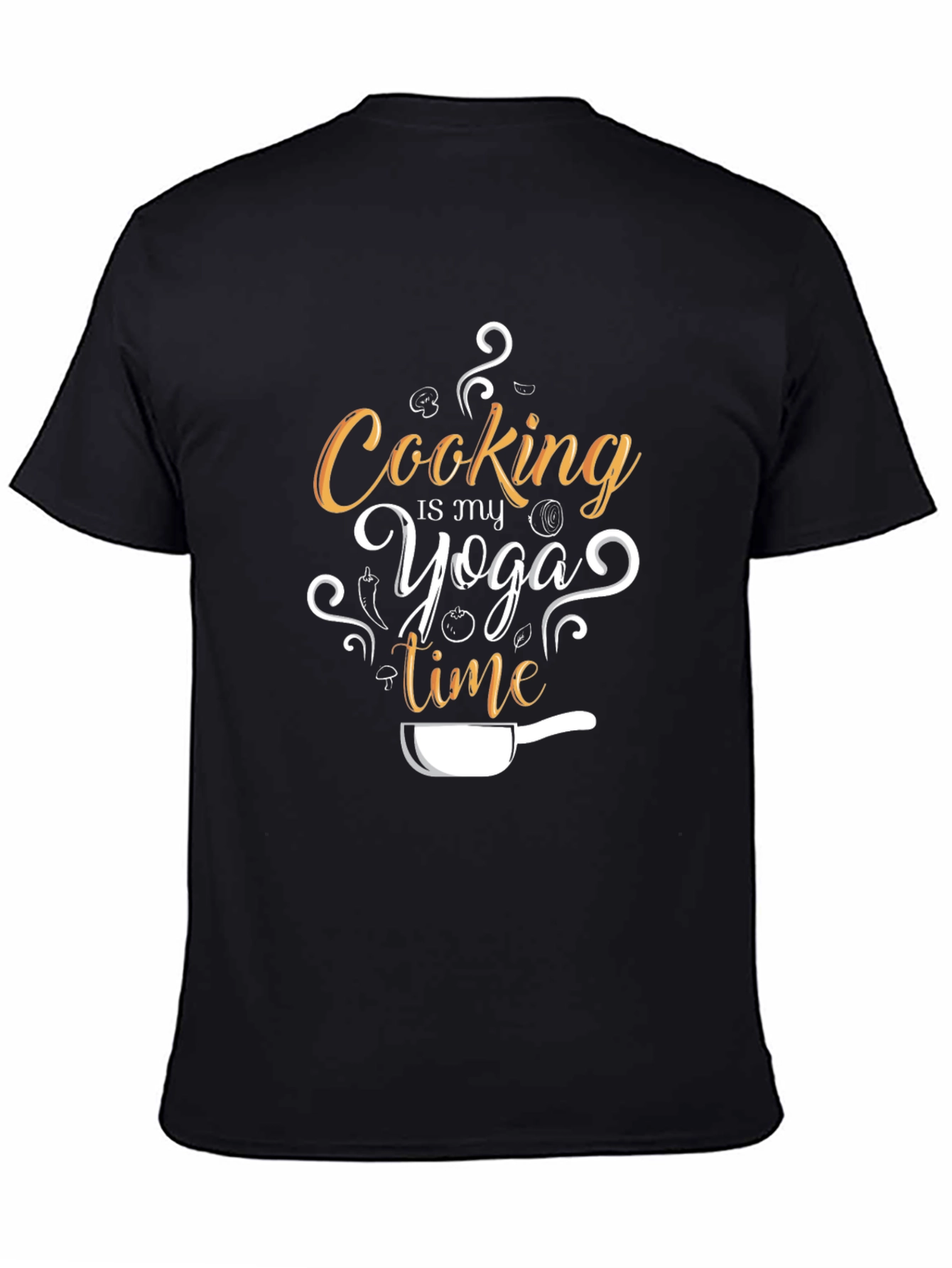 Cooking is My Yoga Time T-Shirt