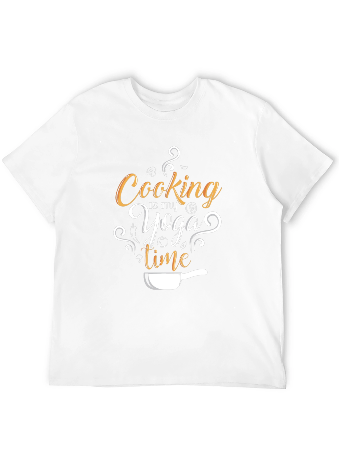 Cooking is My Yoga Time T-Shirt
