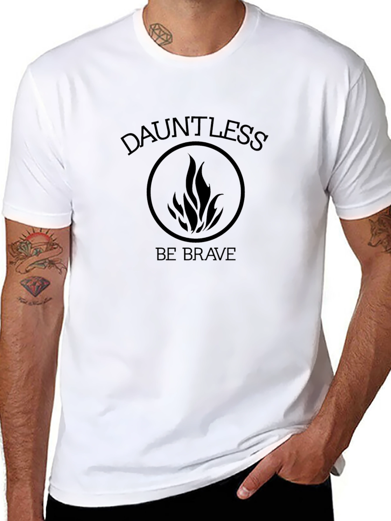 Dauntless Be Brave Graphic T-Shirt