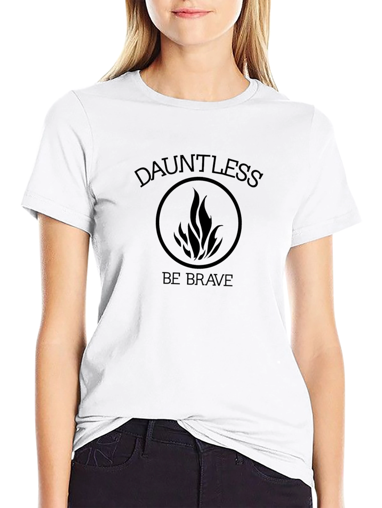 Dauntless Be Brave Graphic T-Shirt
