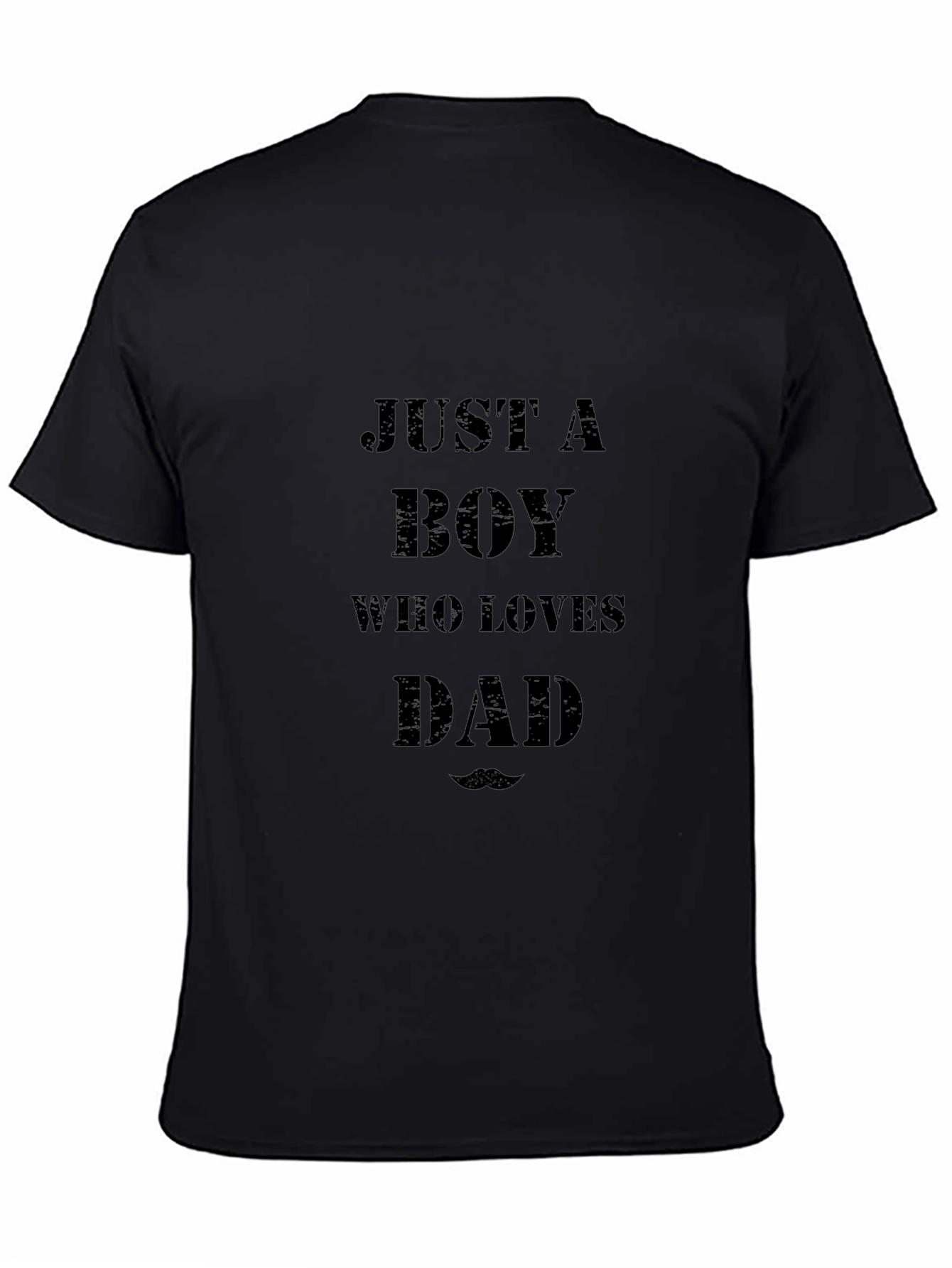 Just a Boy Who Loves Dad T-Shirt