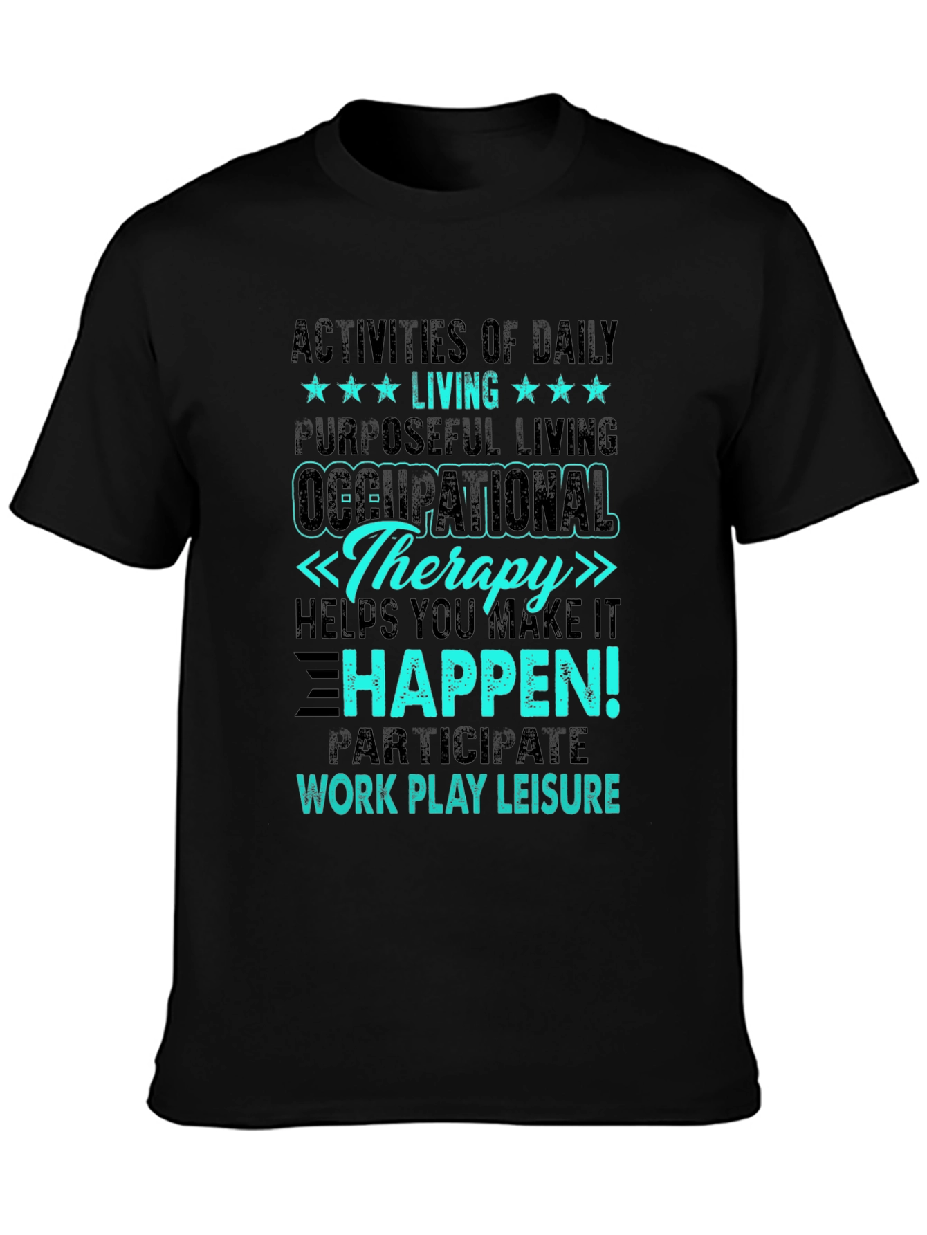 Occupational Therapy T-Shirt