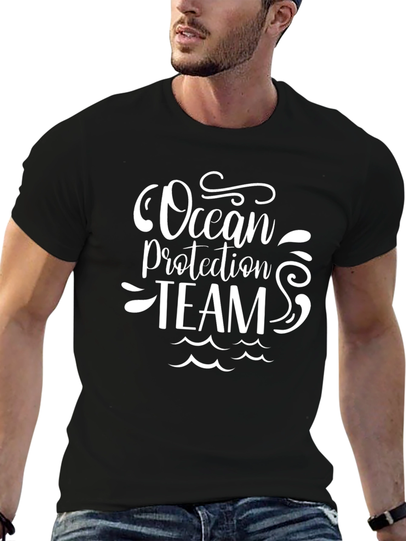 Ocean Protection Team Graphic Tee