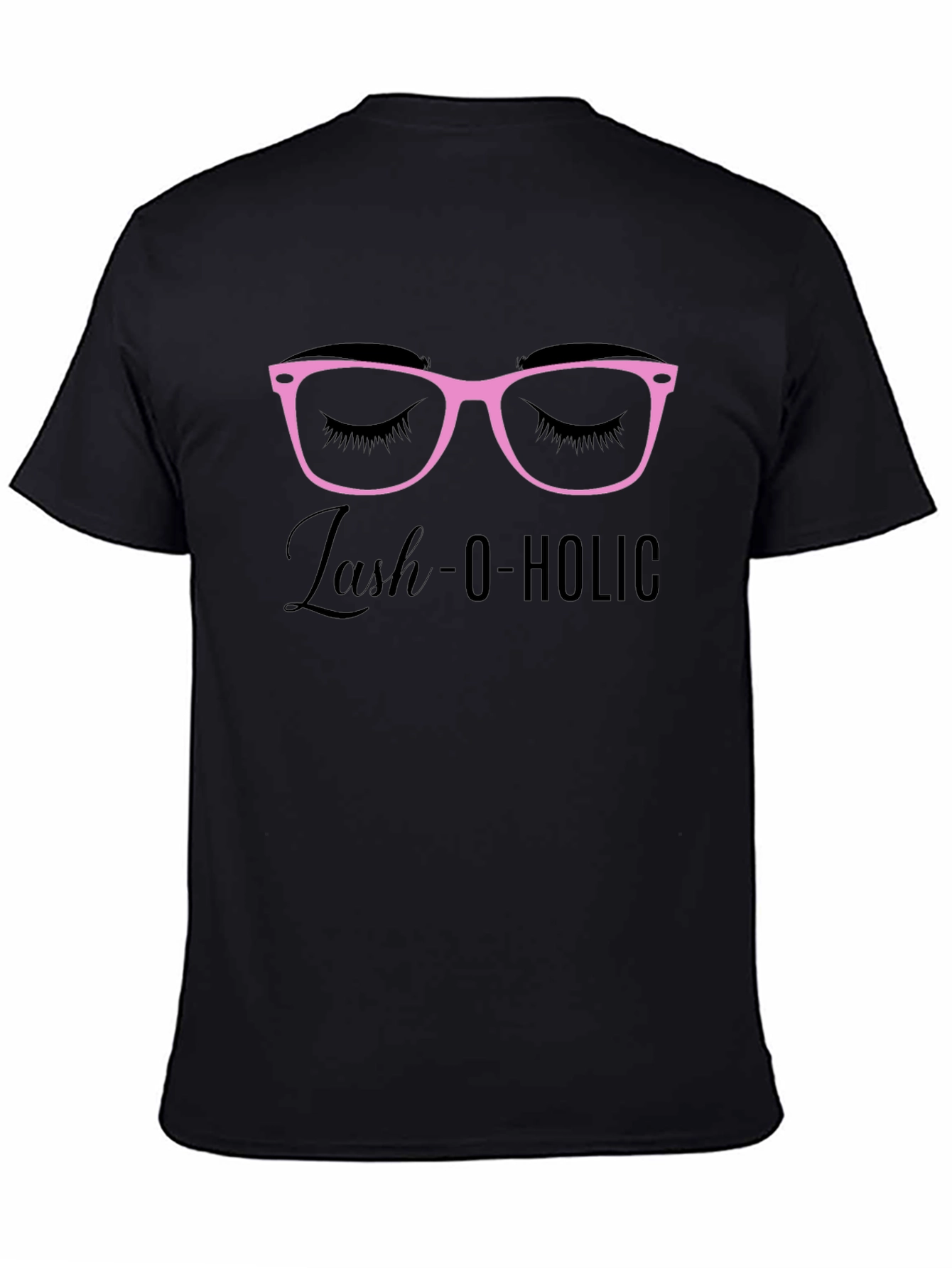 Lash-o-Holic Graphic T-Shirt