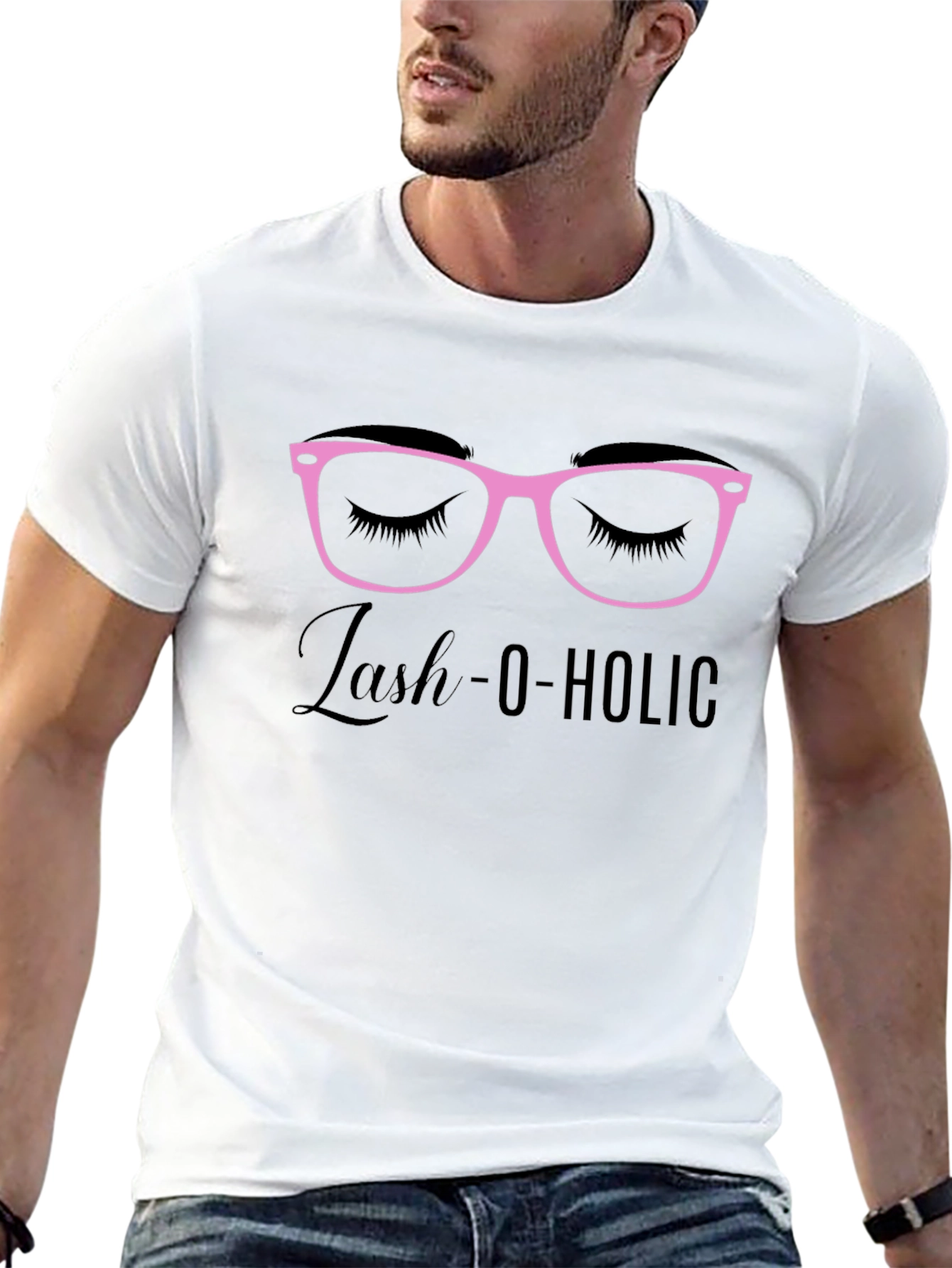 Lash-o-Holic Graphic T-Shirt