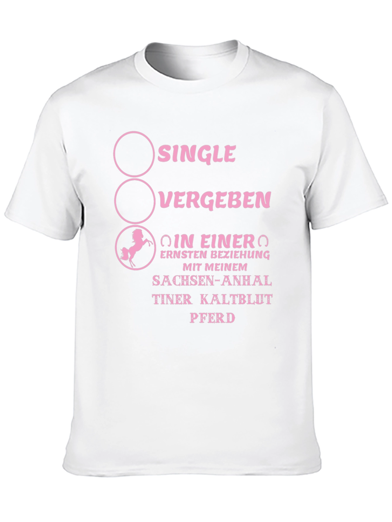 Single Vergeben Horse T-Shirt