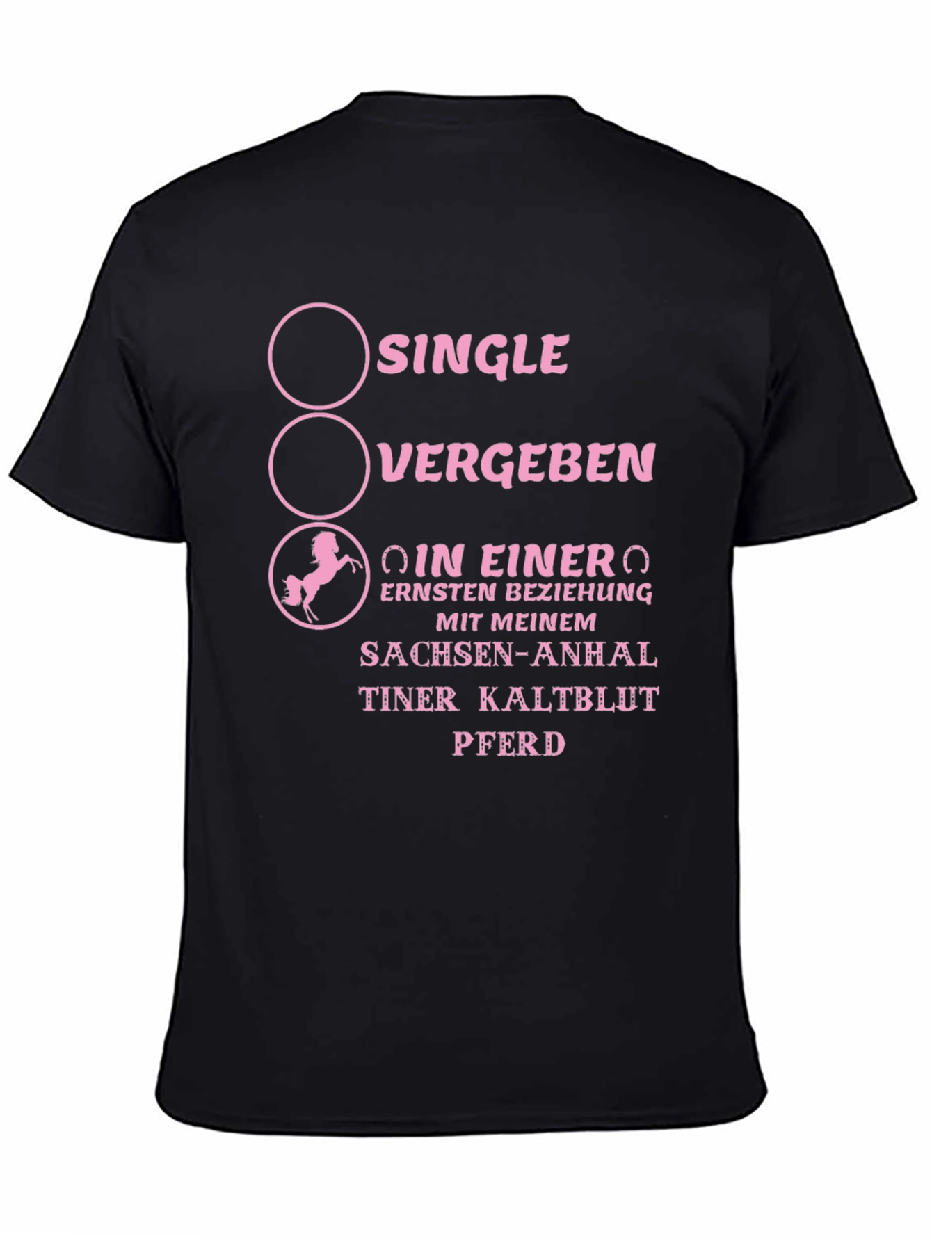 Single Vergeben Horse T-Shirt