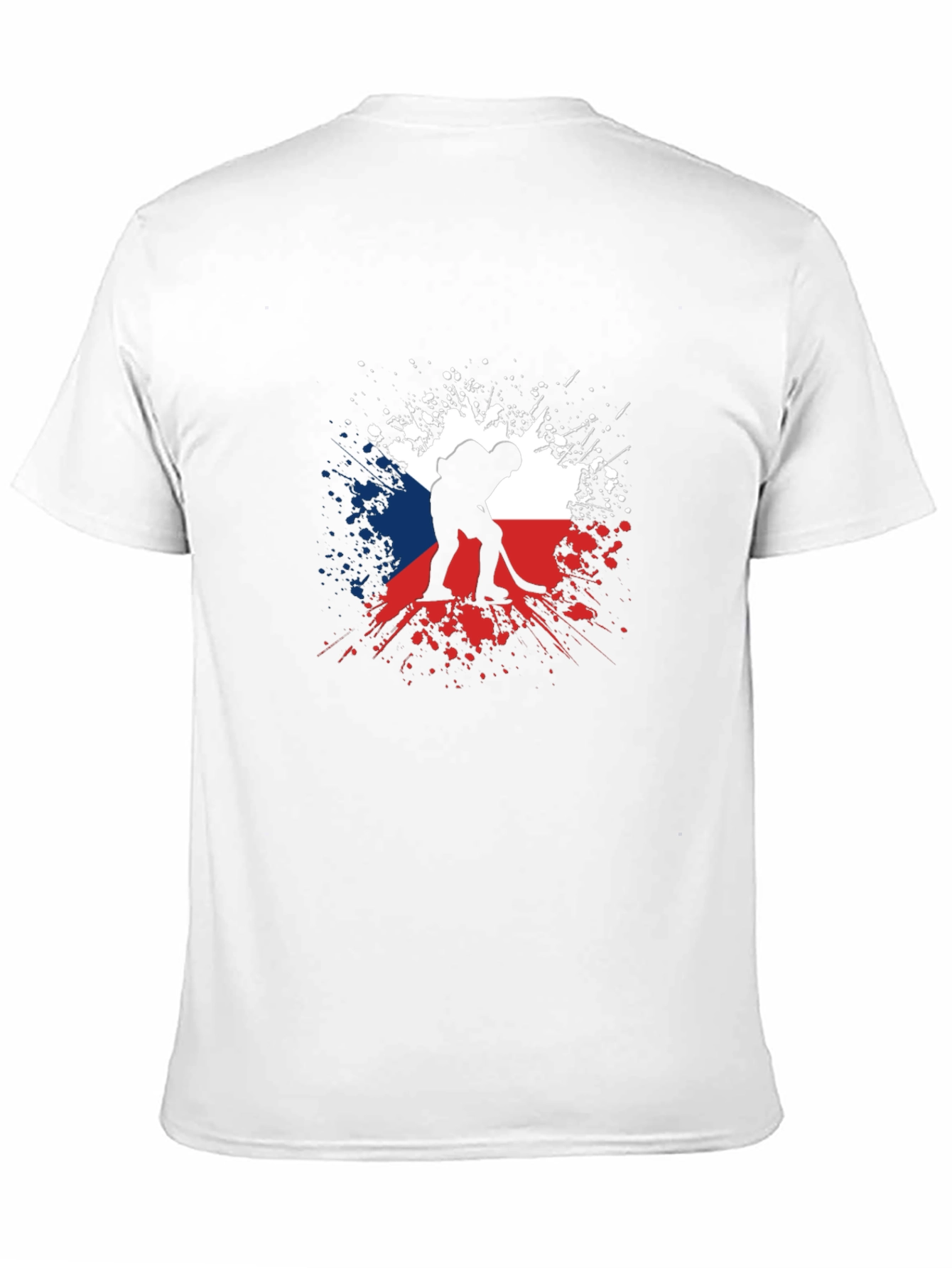 Czech Republic Hockey Fan T-Shirt