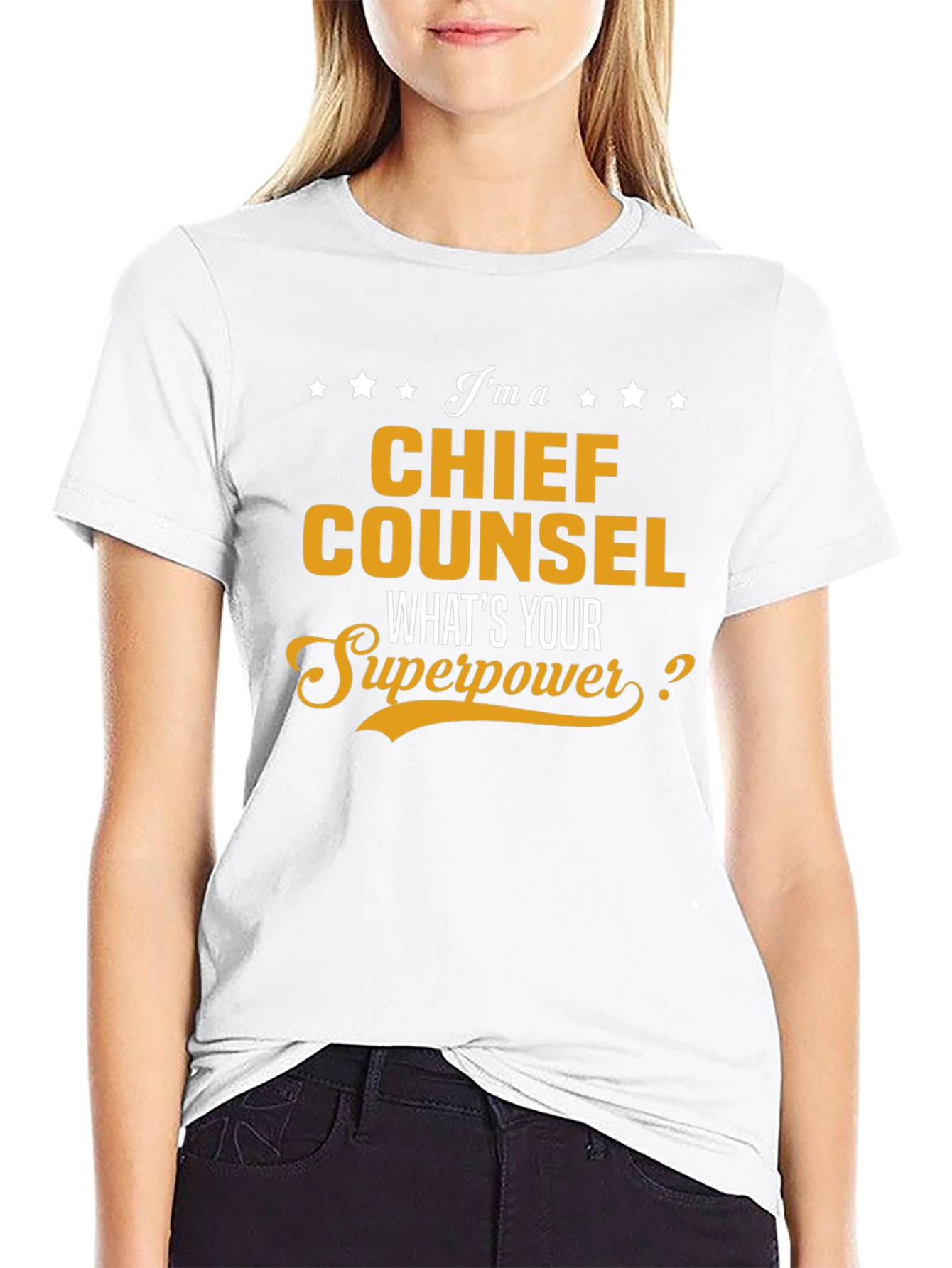 Chief Counsel Superpower T-Shirt