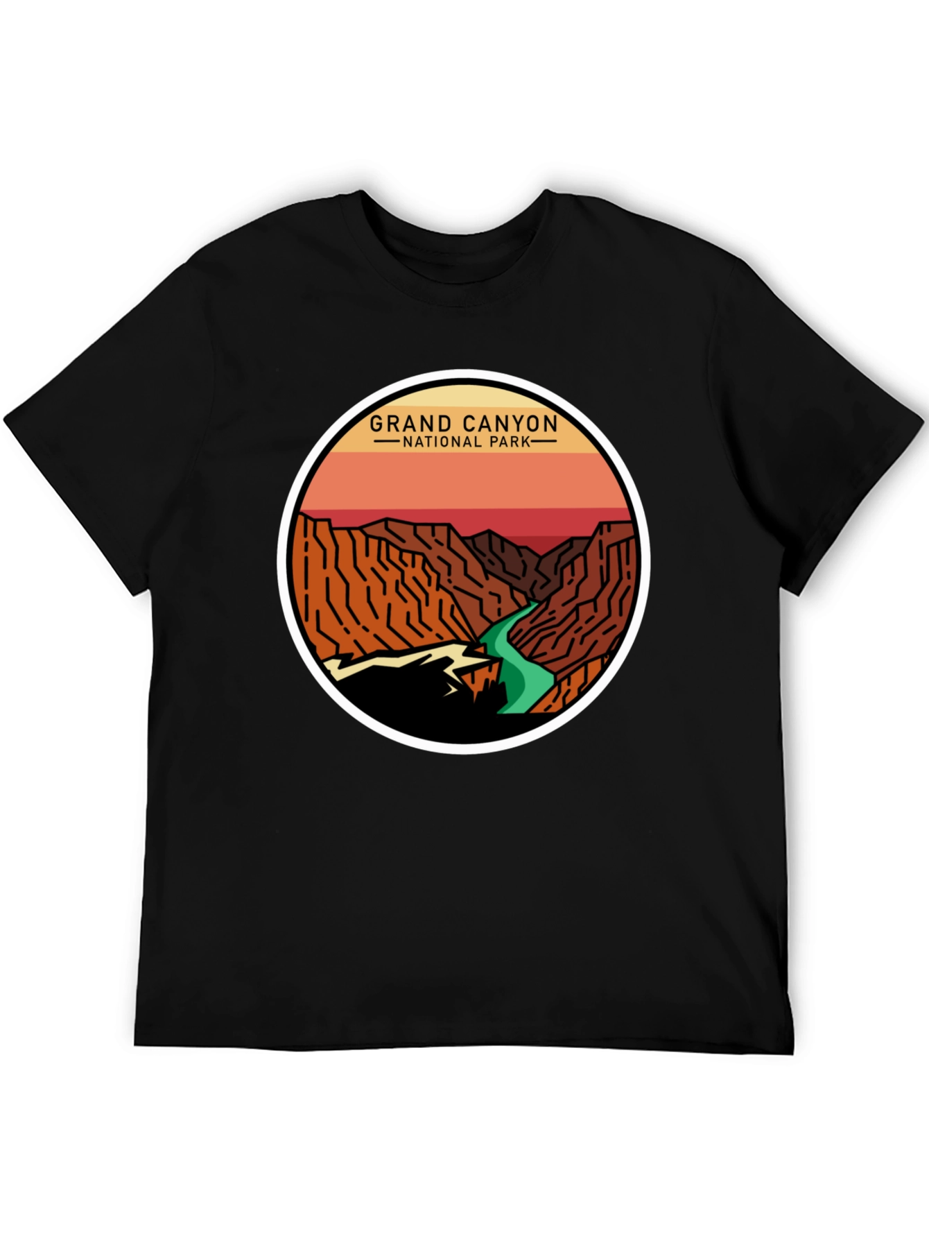 Grand Canyon National Park Graphic Tee