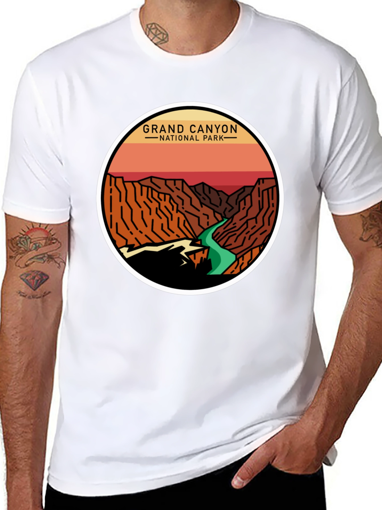 Grand Canyon National Park Graphic Tee