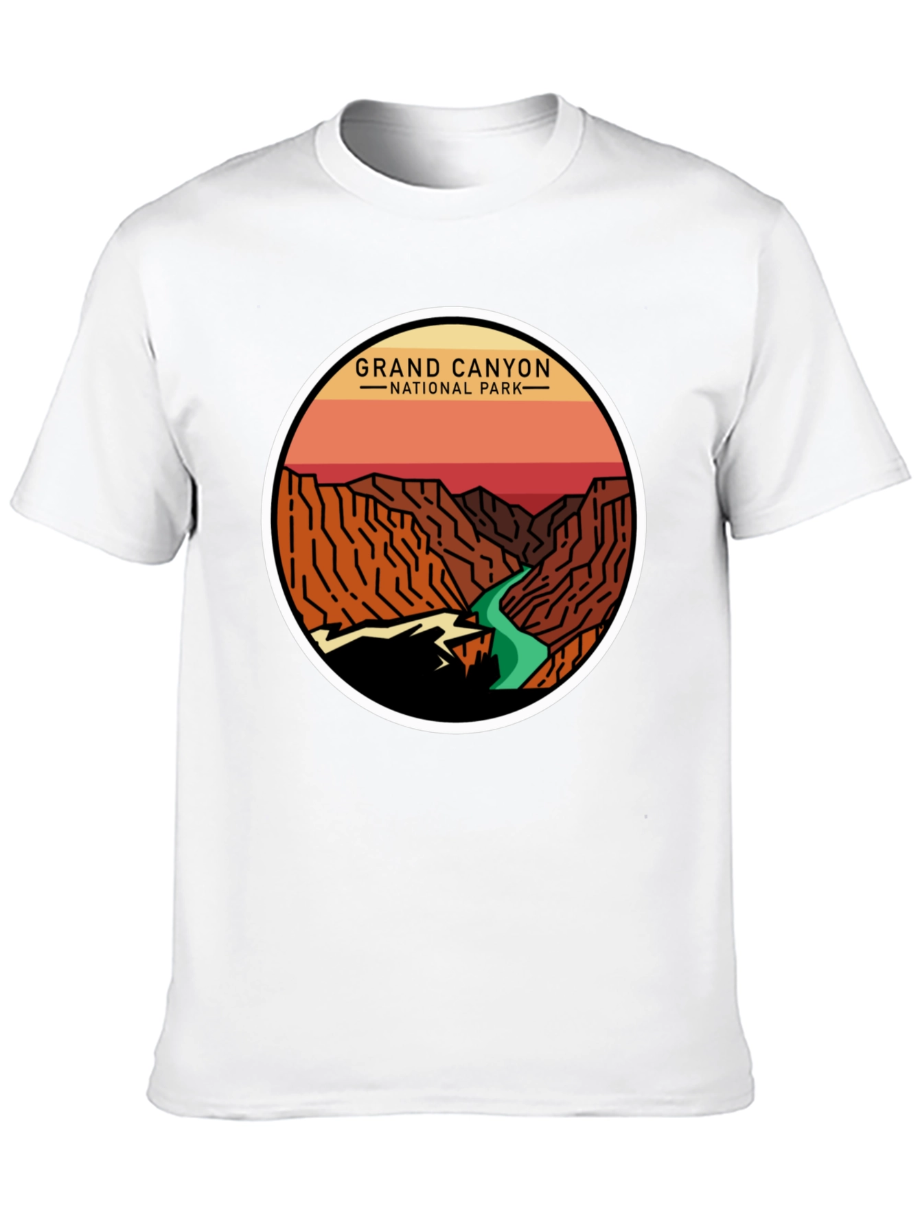 Grand Canyon National Park Graphic Tee