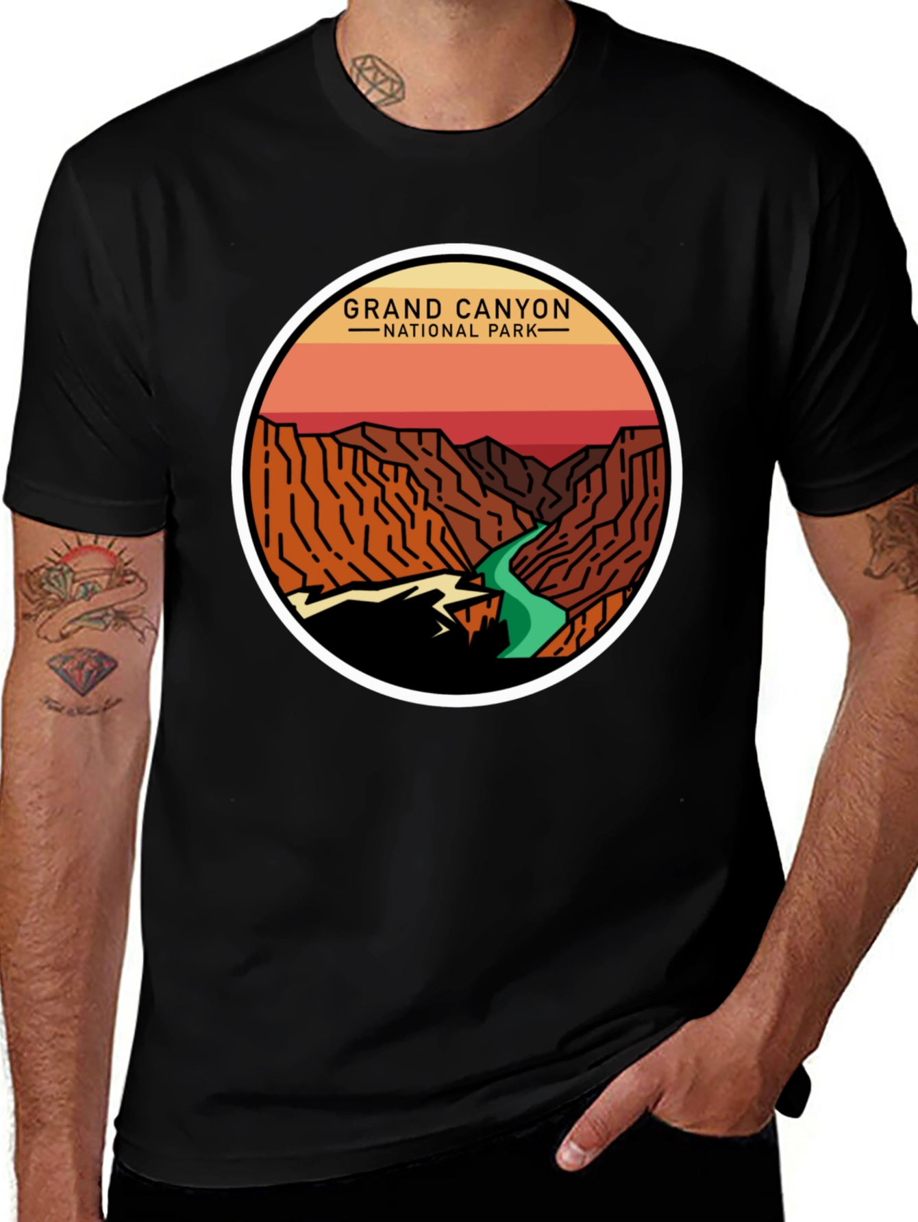 Grand Canyon National Park Graphic Tee