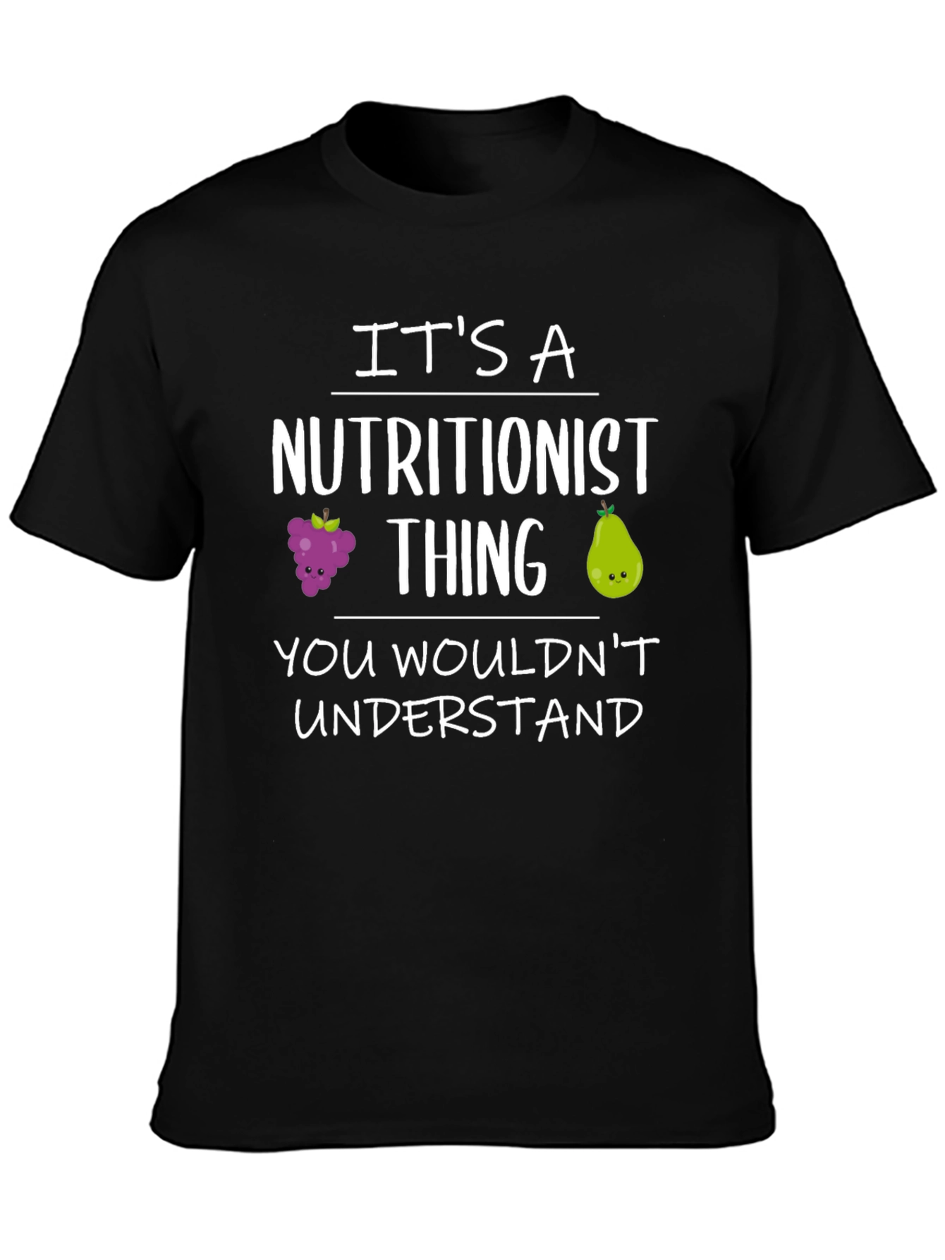 Nutritionist Thing T-Shirt - Funny Health Tee