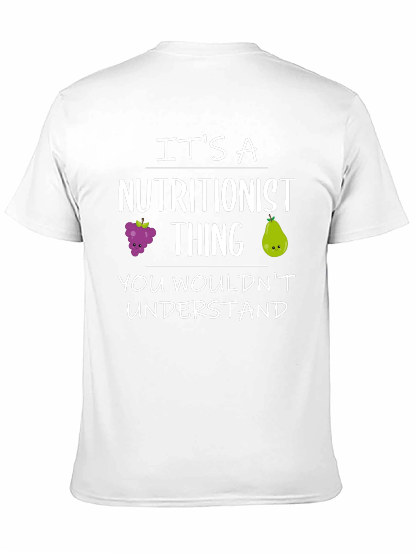 Nutritionist Thing T-Shirt - Funny Health Tee