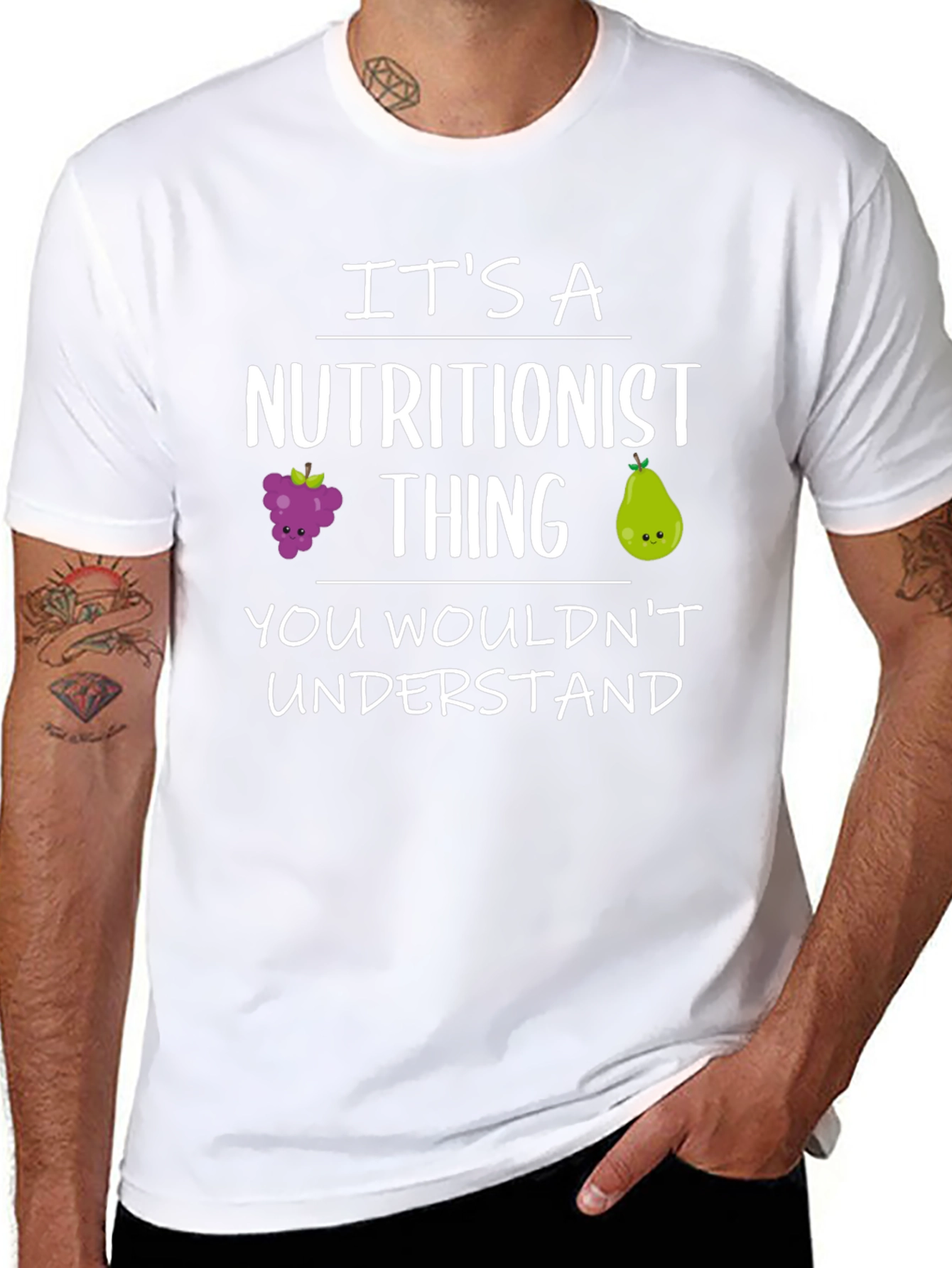 Nutritionist Thing T-Shirt - Funny Health Tee