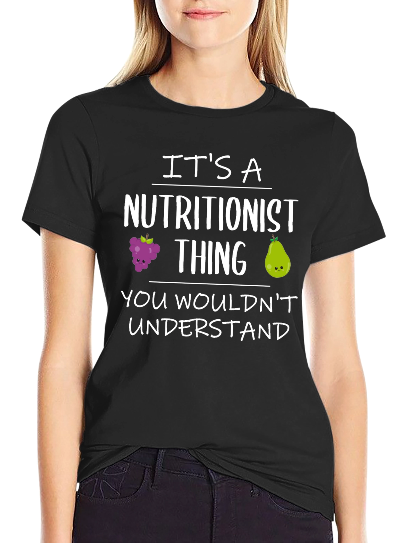 Nutritionist Thing T-Shirt - Funny Health Tee