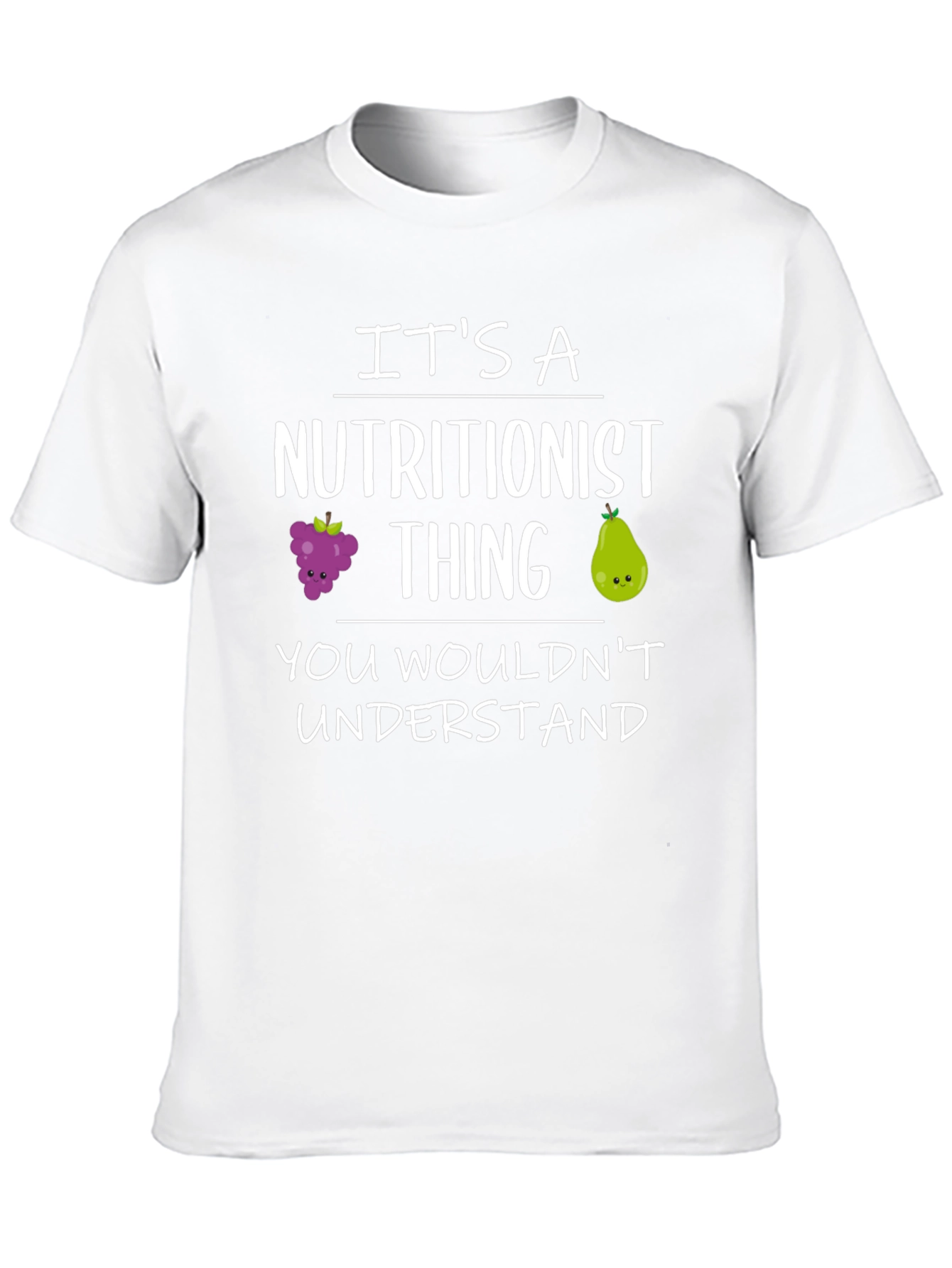 Nutritionist Thing T-Shirt - Funny Health Tee