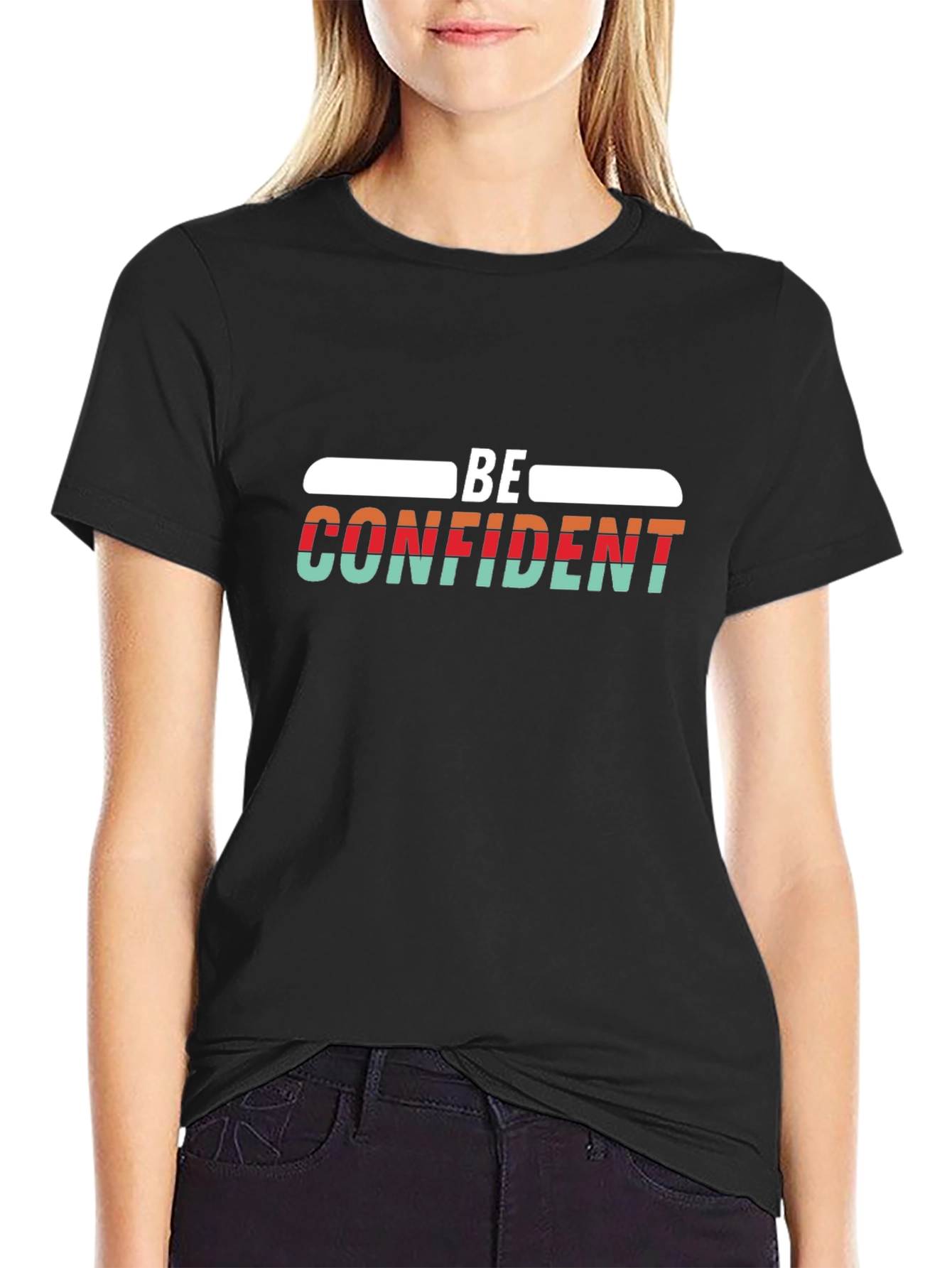Be Confident Graphic Tee - Stylish Mens T-Shirt