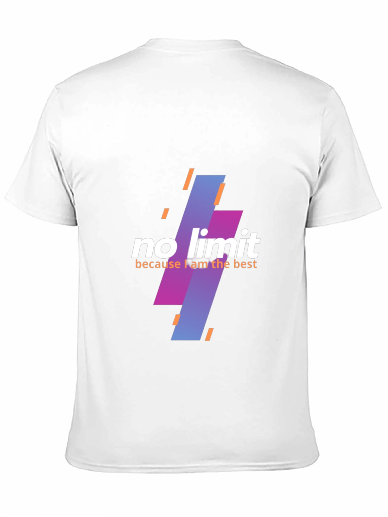 No Limit Graphic Tee - Best Quality Cotton T-Shirt