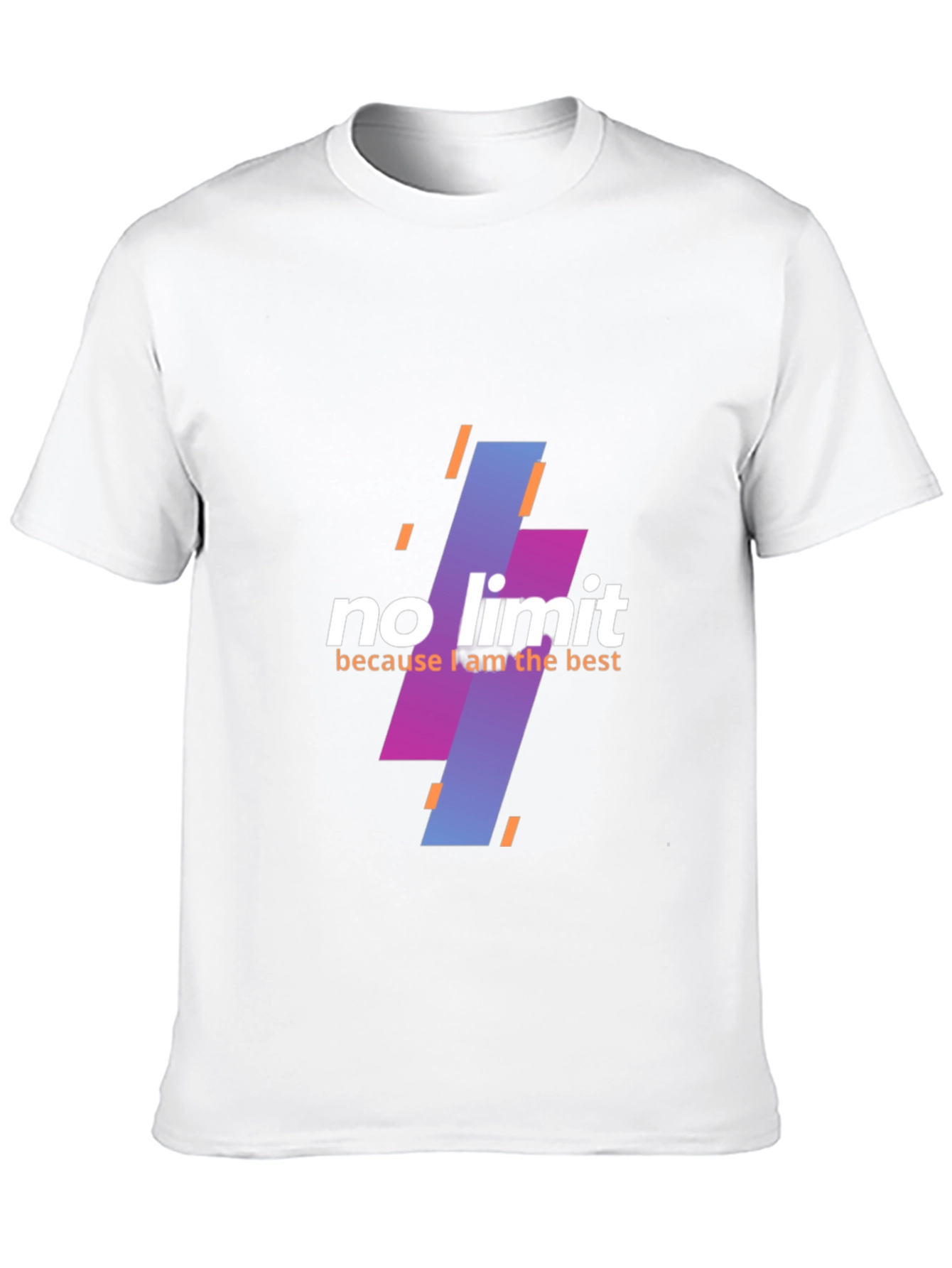 No Limit Graphic Tee - Best Quality Cotton T-Shirt