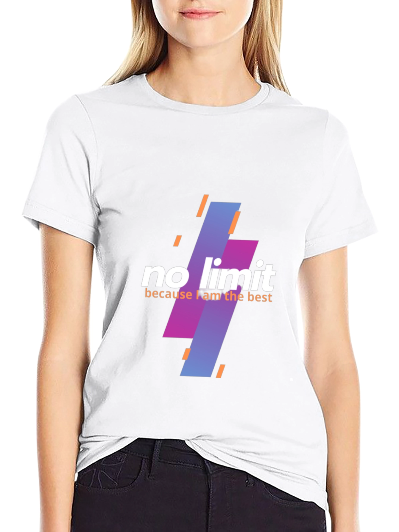 No Limit Graphic Tee - Best Quality Cotton T-Shirt